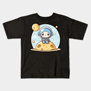 Happy Astronaut Kids T-Shirt